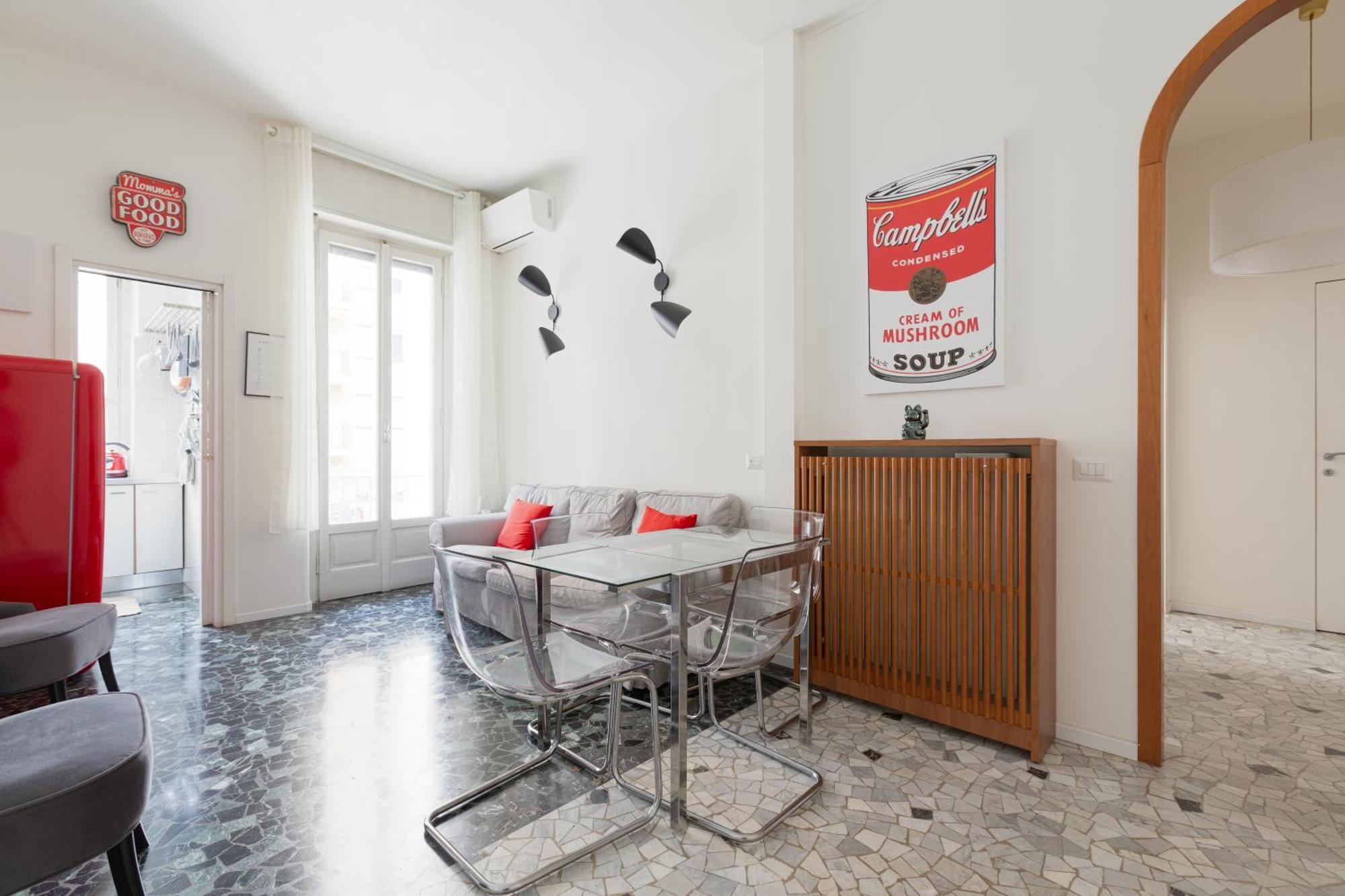 Appartement Porta Ticinese - Modern *